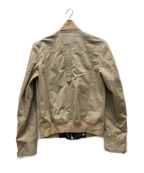 DOLCE & GABBANA（ドルチェ＆ガッバーナ）DOLCE & GABBANA (ドルチェ＆ガッバーナ) タクティカルジャケット ブラウン サイズ:46の古着・服飾アイテム