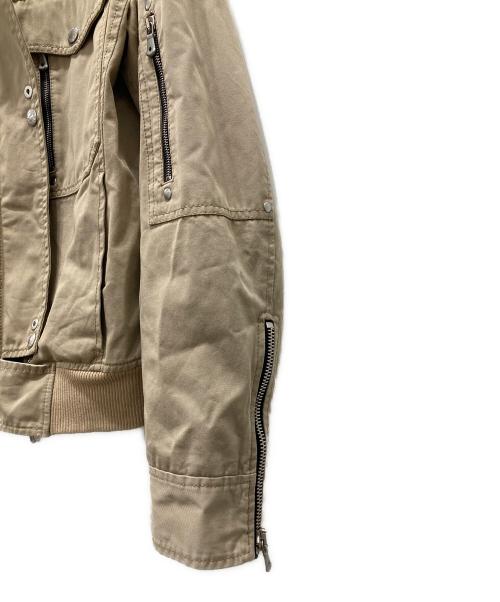 DOLCE & GABBANA（ドルチェ＆ガッバーナ）DOLCE & GABBANA (ドルチェ＆ガッバーナ) タクティカルジャケット ブラウン サイズ:46の古着・服飾アイテム