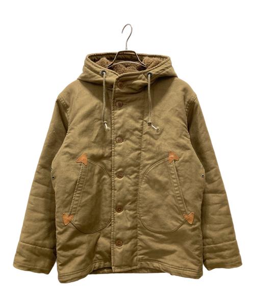 COLIMBO（コリンボ）COLIMBO (コリンボ) OBSERVER PARKA/オブザーバーパーカ オリーブ サイズ:40の古着・服飾アイテム