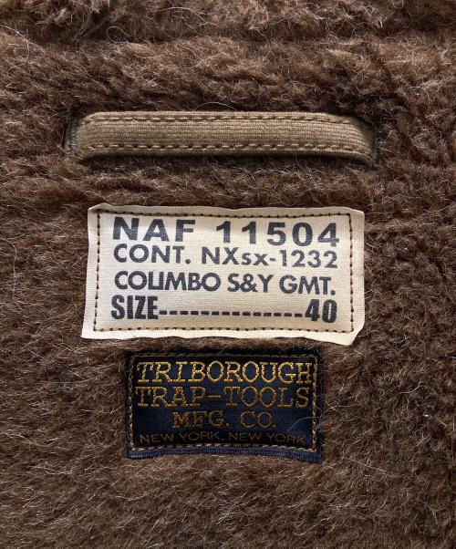 COLIMBO（コリンボ）COLIMBO (コリンボ) OBSERVER PARKA/オブザーバーパーカ オリーブ サイズ:40の古着・服飾アイテム