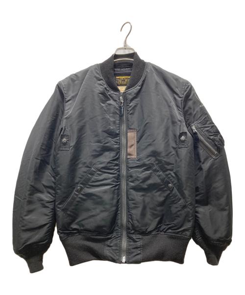 BUZZ RICKSON'S（バズリクソンズ）Buzz Rickson's (バズリクソンズ) MA-1ジャケット ブラック サイズ:40LONGの古着・服飾アイテム
