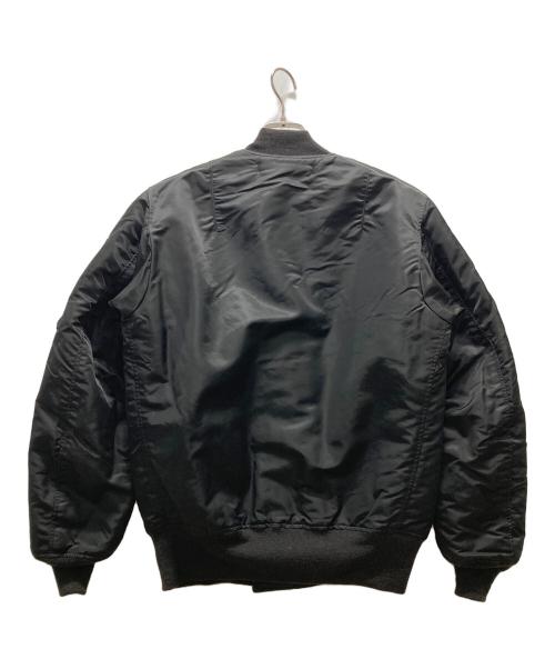 BUZZ RICKSON'S（バズリクソンズ）Buzz Rickson's (バズリクソンズ) MA-1ジャケット ブラック サイズ:40LONGの古着・服飾アイテム