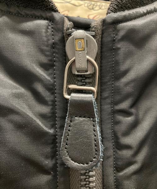 BUZZ RICKSON'S（バズリクソンズ）Buzz Rickson's (バズリクソンズ) MA-1ジャケット ブラック サイズ:40LONGの古着・服飾アイテム