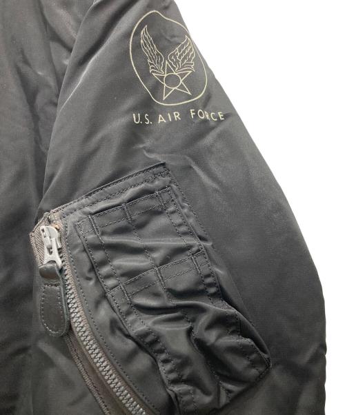 BUZZ RICKSON'S（バズリクソンズ）Buzz Rickson's (バズリクソンズ) MA-1ジャケット ブラック サイズ:40LONGの古着・服飾アイテム