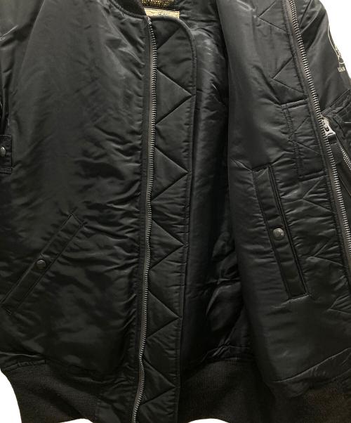 BUZZ RICKSON'S（バズリクソンズ）Buzz Rickson's (バズリクソンズ) MA-1ジャケット ブラック サイズ:40LONGの古着・服飾アイテム