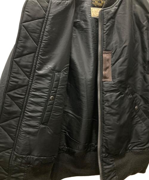 BUZZ RICKSON'S（バズリクソンズ）Buzz Rickson's (バズリクソンズ) MA-1ジャケット ブラック サイズ:40LONGの古着・服飾アイテム