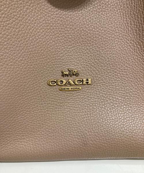 COACH（コーチ）COACH (コーチ) ショルダーバッグ/ハドリー ホーボー カラーブロック ブラウン×グリーンの古着・服飾アイテム