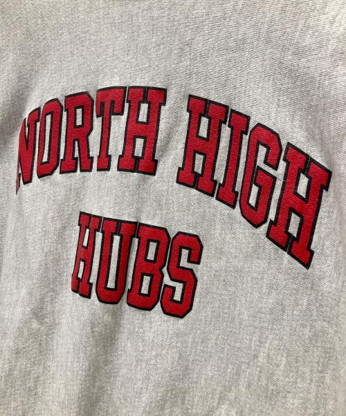 Champion REVERSE WEAVE（チャンピオン リバース ウィーブ）Champion REVERSE WEAVE (チャンピオン リバース ウィーブ) 80’s リバースウィーブスウェット グレー サイズ:Lの古着・服飾アイテム