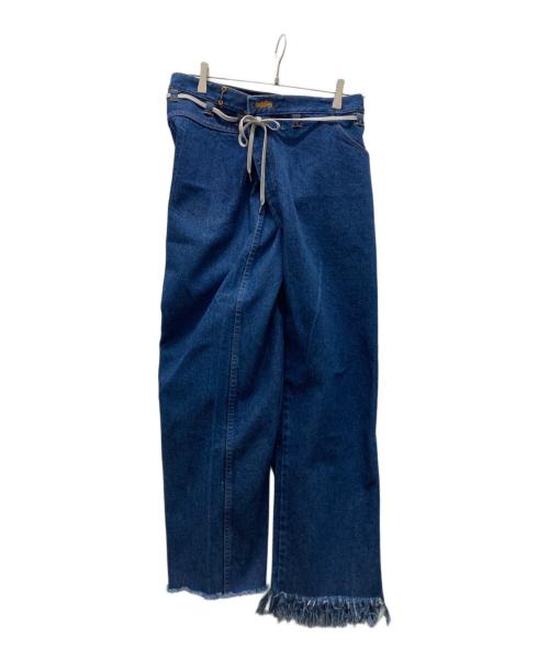 MAISON EUREKA（メゾンエウレカ）MAISON EUREKA (メゾンエウレカ) デニムパンツ インディゴ サイズ:Sの古着・服飾アイテム