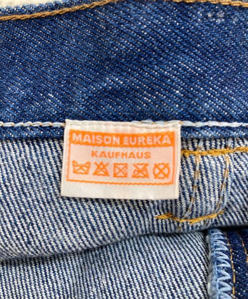MAISON EUREKA（メゾンエウレカ）MAISON EUREKA (メゾンエウレカ) デニムパンツ インディゴ サイズ:Sの古着・服飾アイテム