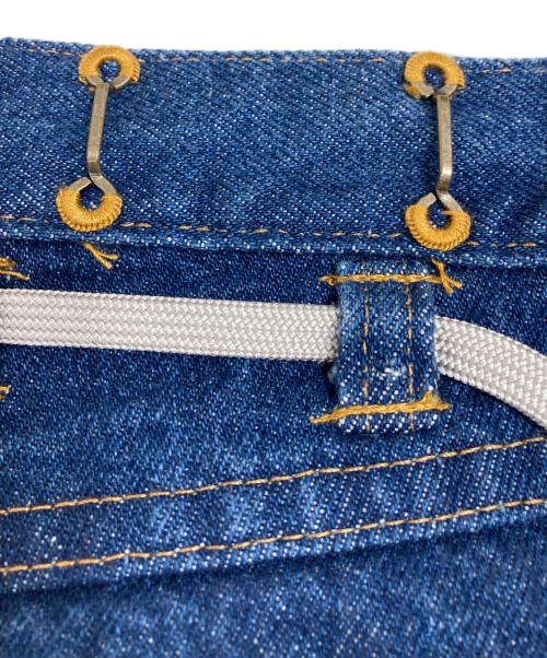 MAISON EUREKA（メゾンエウレカ）MAISON EUREKA (メゾンエウレカ) デニムパンツ インディゴ サイズ:Sの古着・服飾アイテム