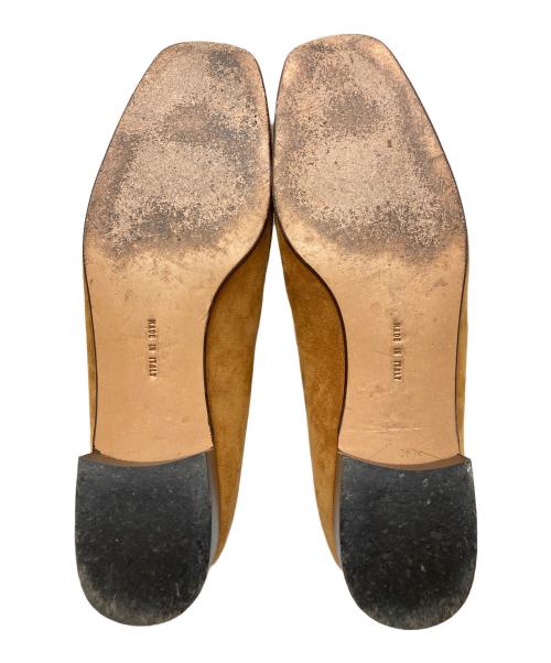 Ferragamo（フェラガモ）Ferragamo (フェラガモ) ガンチーニヒールパンプス ブラウン サイズ:6 2/1の古着・服飾アイテム