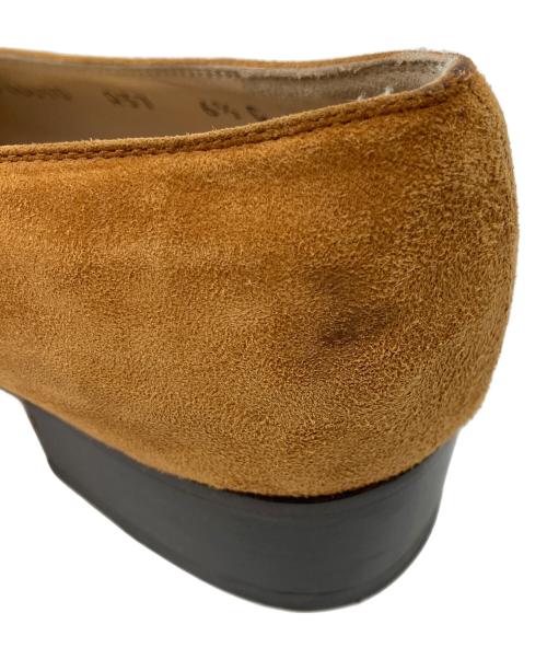 Ferragamo（フェラガモ）Ferragamo (フェラガモ) ガンチーニヒールパンプス ブラウン サイズ:6 2/1の古着・服飾アイテム