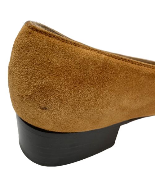 Ferragamo（フェラガモ）Ferragamo (フェラガモ) ガンチーニヒールパンプス ブラウン サイズ:6 2/1の古着・服飾アイテム