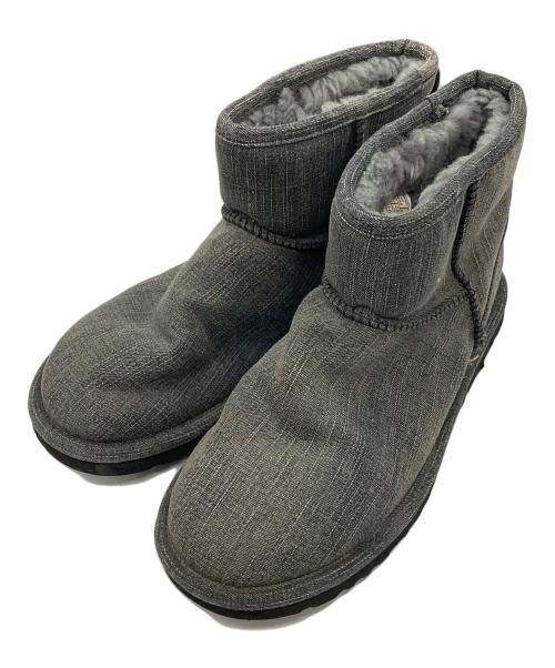 UGG（アグ）UGG (アグ) ムートンブーツ グレー サイズ:26の古着・服飾アイテム