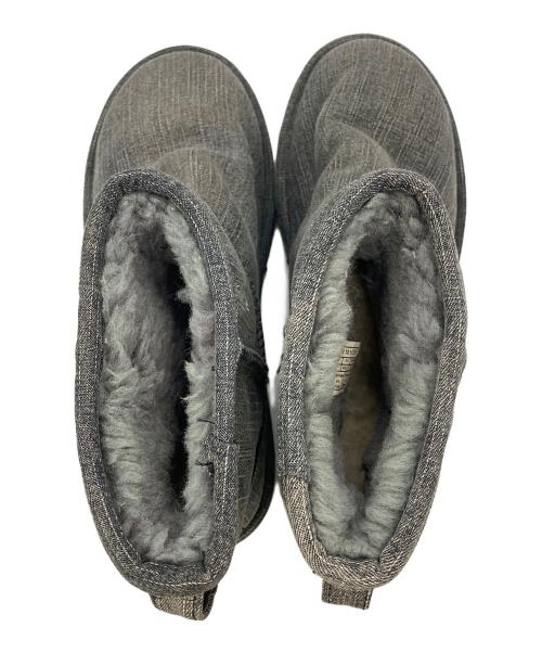 UGG（アグ）UGG (アグ) ムートンブーツ グレー サイズ:26の古着・服飾アイテム