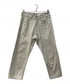 EELイール）の古着「砂浜デニム」｜グレー