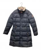 LAUREN RALPH LAURENローレンラルフローレン）の古着「ダウンコート」｜ネイビー