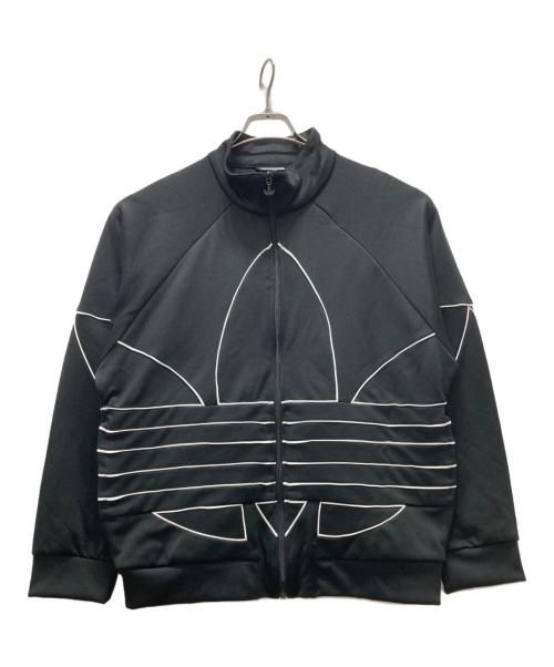 adidas（アディダス）adidas (アディダス) トラックジャケット ブラック サイズ:XL 未使用品の古着・服飾アイテム