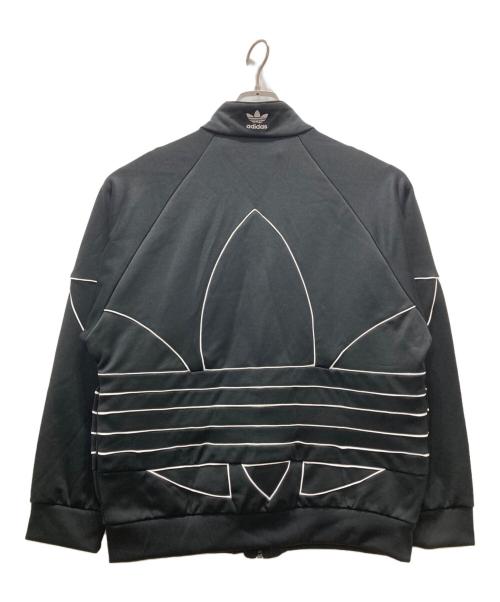 adidas（アディダス）adidas (アディダス) トラックジャケット ブラック サイズ:XL 未使用品の古着・服飾アイテム