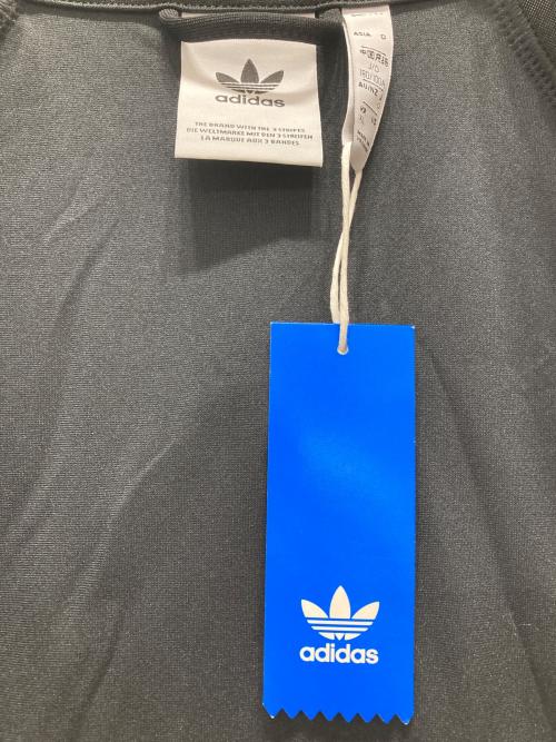 adidas（アディダス）adidas (アディダス) トラックジャケット ブラック サイズ:XL 未使用品の古着・服飾アイテム