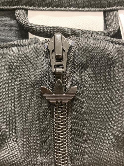 adidas（アディダス）adidas (アディダス) トラックジャケット ブラック サイズ:XL 未使用品の古着・服飾アイテム