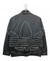 adidas (アディダス) トラックジャケット ブラック サイズ:XL 未使用品：5000円