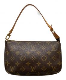 LOUIS VUITTON（ルイ ヴィトン）の古着「ポシェット・アクセソワール」｜ブラウン