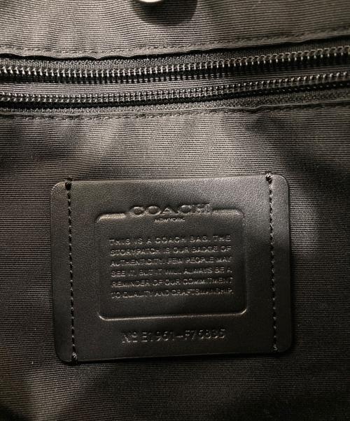 COACH（コーチ）COACH (コーチ) 2WAYブリーフケース ブラウンの古着・服飾アイテム