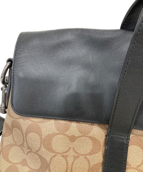 COACH（コーチ）COACH (コーチ) 2WAYブリーフケース ブラウンの古着・服飾アイテム