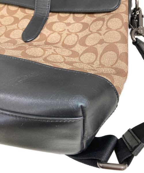 COACH（コーチ）COACH (コーチ) 2WAYブリーフケース ブラウンの古着・服飾アイテム