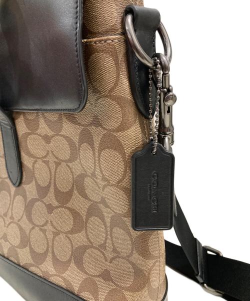 COACH（コーチ）COACH (コーチ) 2WAYブリーフケース ブラウンの古着・服飾アイテム