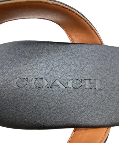 COACH（コーチ）COACH (コーチ) TALULAH LTHR SANDAL ブラック サイズ:25の古着・服飾アイテム