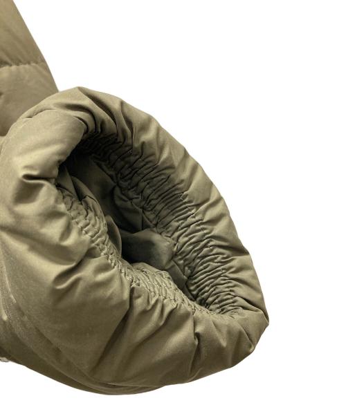 Traditional Weatherwear（トラディショナルウェザーウェア）Traditional Weatherwear (トラディショナルウェザーウェア) ARKLEY LONG DOWN PACKABLE カーキ サイズ:XSの古着・服飾アイテム