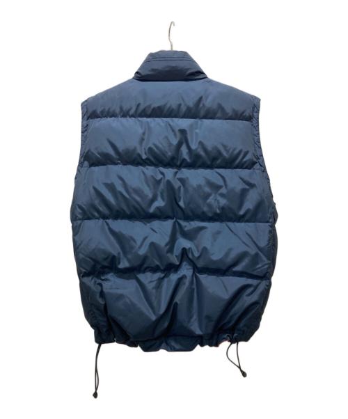 GAP（ギャップ）GAP (ギャップ) 00's オールド ダウンベスト ネイビー×レッド サイズ:Lの古着・服飾アイテム
