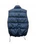 GAP (ギャップ) 00's オールド ダウンベスト ネイビー×レッド サイズ:L：4000円