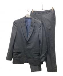 PAUL SMITH（ポールスミス）の古着「カラーピンドット シングル2ボタン スーツ」｜ネイビー