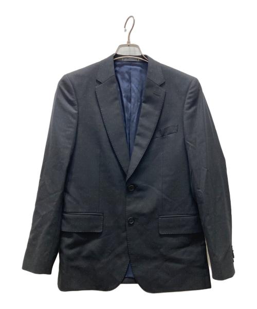 PAUL SMITH（ポールスミス）Paul Smith (ポールスミス) カラーピンドット シングル2ボタン スーツ ネイビー サイズ:Mの古着・服飾アイテム