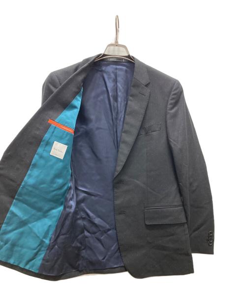 PAUL SMITH（ポールスミス）Paul Smith (ポールスミス) カラーピンドット シングル2ボタン スーツ ネイビー サイズ:Mの古着・服飾アイテム