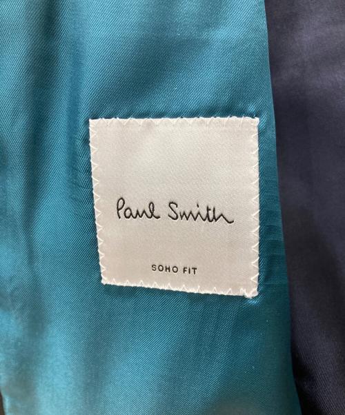 PAUL SMITH（ポールスミス）Paul Smith (ポールスミス) カラーピンドット シングル2ボタン スーツ ネイビー サイズ:Mの古着・服飾アイテム