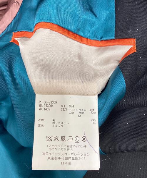 PAUL SMITH（ポールスミス）Paul Smith (ポールスミス) カラーピンドット シングル2ボタン スーツ ネイビー サイズ:Mの古着・服飾アイテム