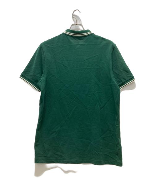 FRED PERRY（フレッドペリー）FRED PERRY (フレッドペリー) ポロシャツ グリーン サイズ:Lの古着・服飾アイテム