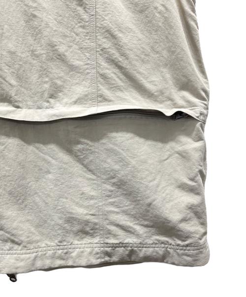 Columbia（コロンビア）Columbia (コロンビア) 00's ナイロンフィッシングベスト ベージュ サイズ:XLの古着・服飾アイテム