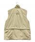 Columbia (コロンビア) 00's ナイロンフィッシングベスト ベージュ サイズ:XL：3980円