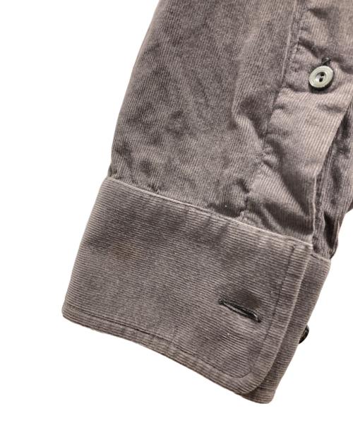 Maison Martin Margiela（メゾンマルタンマルジェラ）Maison Martin Margiela (メゾンマルタンマルジェラ) コーデュロイシャツ ブラウン サイズ:Sの古着・服飾アイテム