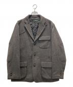 Eddie Bauerエディーバウアー）の古着「ハンティングジャケット」｜ブラウン