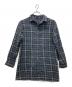 mizuiro-ind（ミズイロインド）の古着「チェックネルシャツ」｜ネイビー×グレー