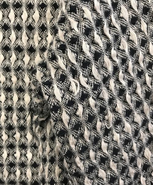 AnIrrationalElement（アンイラショナルエレメント）AnIrrationalElement (アンイラショナルエレメント) リネンハーフジップカットソー ベージュ サイズ:Mの古着・服飾アイテム