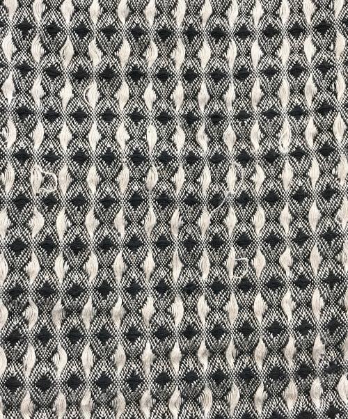 AnIrrationalElement（アンイラショナルエレメント）AnIrrationalElement (アンイラショナルエレメント) リネンハーフジップカットソー ベージュ サイズ:Mの古着・服飾アイテム