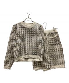 中古・古着通販】MARNO (マーノ) Chloe knit tops black ブラック